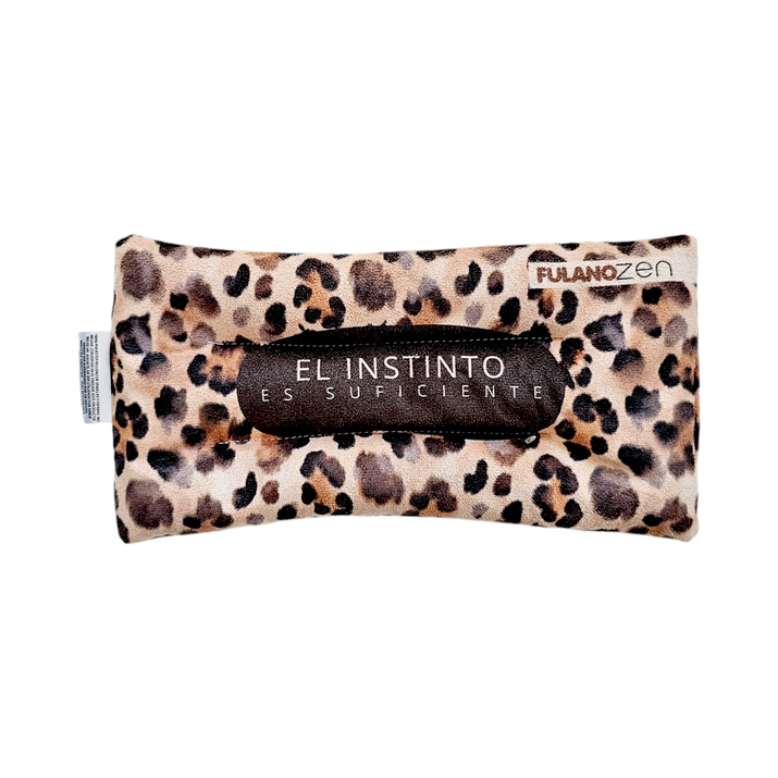 ZEN ALMOHADILLA - ANIMAL LEOPARDO